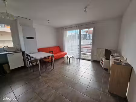 appartement 2 pièces 45 m²