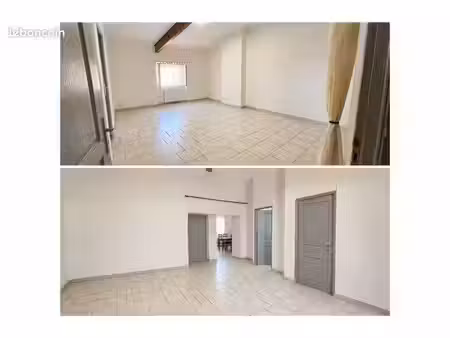appartement t3 terrasse boucoiran