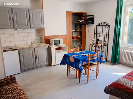 studio loué meublé libre novembre