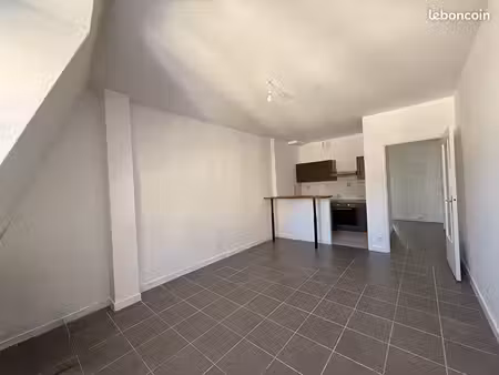 appartement 2 pièces 37 m²