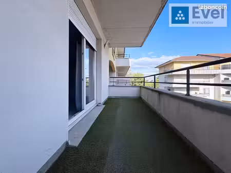appartement 3 pièces 72 m²