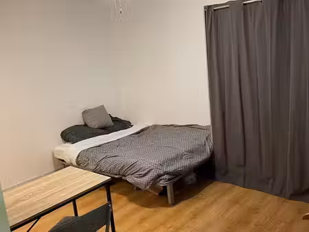 à louer – studio meublé de 25 m² – gigean