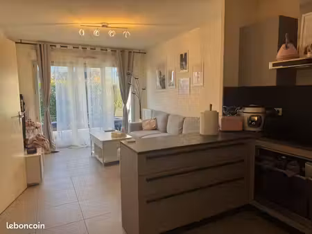t2 42 m² avec jardin & terrasse sécurisés – la colle-sur-loup