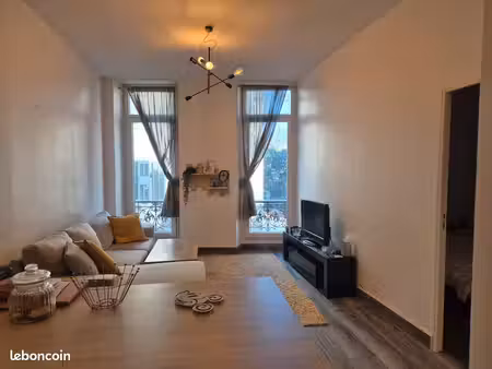 appartement t2 meublé de 45 38m²  à 5 mins à pied de l’hôpital la conception  15 mins à pi