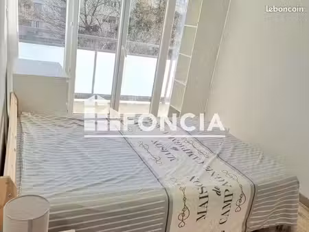 appartement meublé 2 pièces 43m² à louer 791.68 - marseille 13009