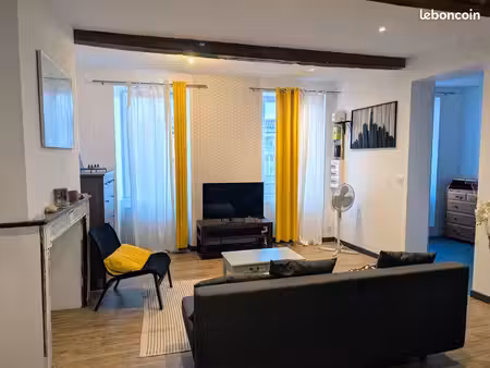 nailloux centre: superbe appartement meublé t2 de 57m2 disponible à partir du 18 octobre