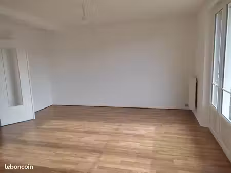 appartement t3 + bureau – 74 m² – centre-ville