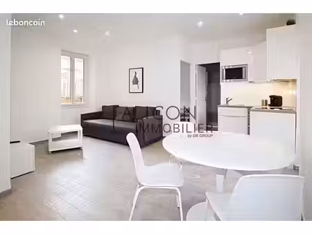 appartement 2 pièces 35 m²