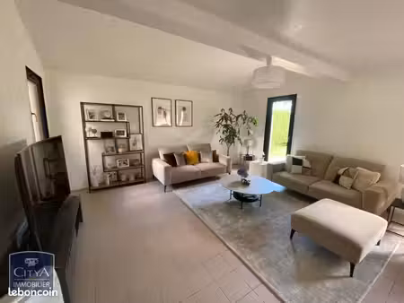 appartement 4 pièces 124 m²