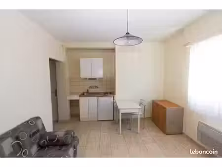location studio 22m²