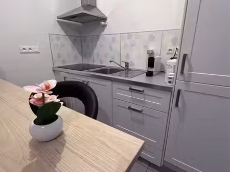 studio de 34 m² avec garage et parking