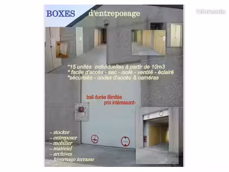 location box stockage