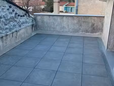 maison de ville t4+terrasse