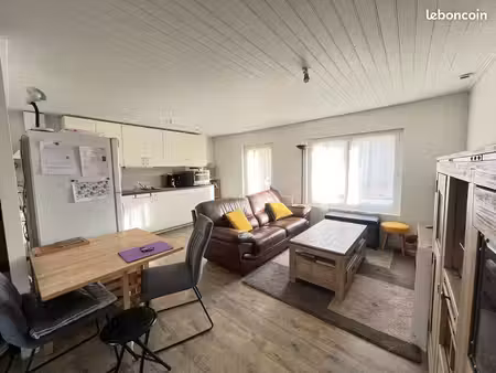 maison 3 pièces 56 m²