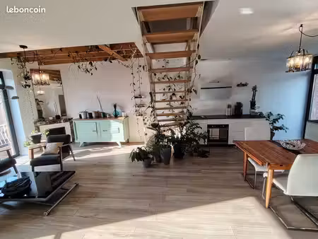 duplex de 90m² climatisé