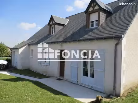 maison 6 pièces 130.12m² à louer 870 - auzouer en touraine 37110