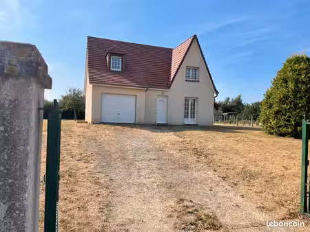 maison 3 chambres - terrain 1000 m2 - sacquenville - 12 kms d'evreux