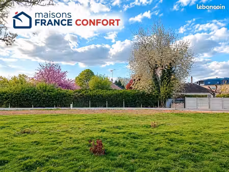 terrain 574 m² gaillon