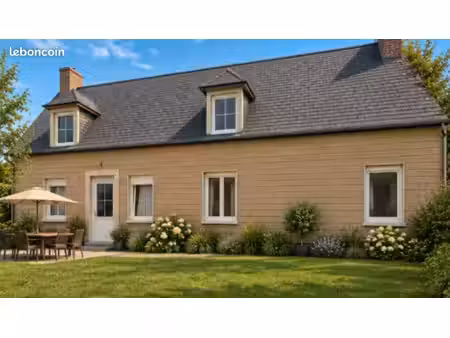 maison de 145m2 avec jardin – reuilly (27930) – 5min d'évreux – au calme