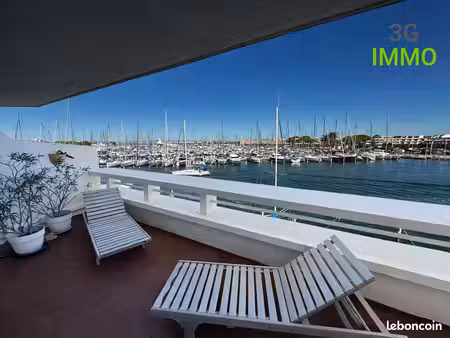 vente | appartement t2 | 2p | 1ch | 40.81 m² | le grau-du-roi | expo nord-ouest | terrasse