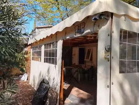 mobil home dans camping