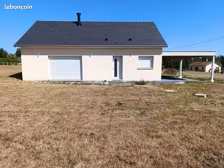 maison recente plain pied 90m2