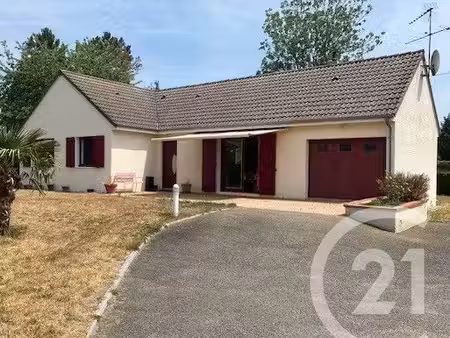 chalet 4 pièces 92 m²