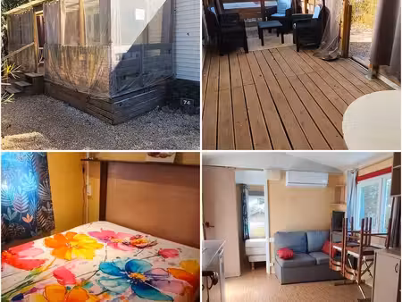 ? mobil-home 2ch 4 saisons
