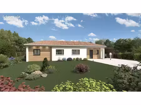 maison 3 pièces 85 m²
