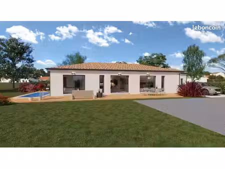 maison 4 pièces 95 m²