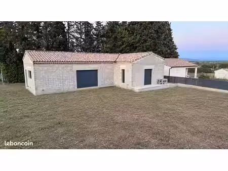 villa neuve de 152 m² jamais habitée – saint-julien-de-peyrolas – orientation sud