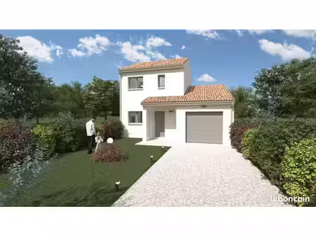 maison 3 pièces 85 m²
