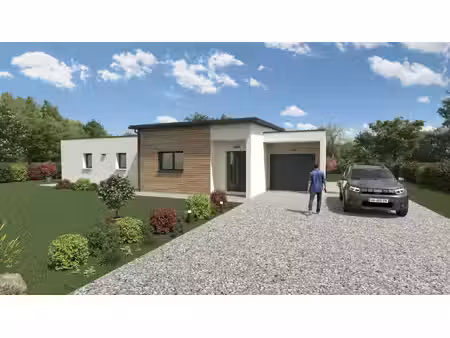 terrain avec maison neuf à vendre