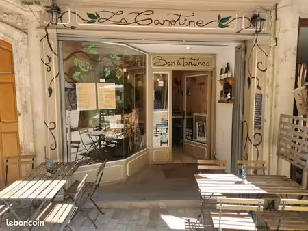 fonds de commerce restauration – village médiéval