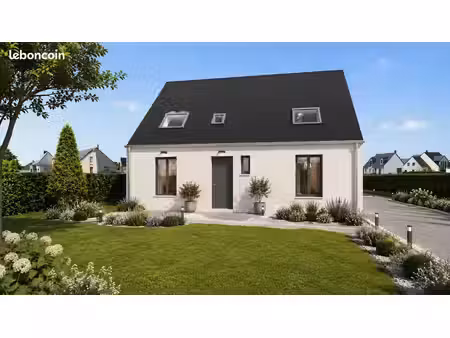 projet de construction d'une maison 116 m² avec terrain à courville-sur-eure (28)