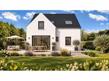 projet de construction d'une maison 116 m² avec terrain à nogent-le-roi (28)