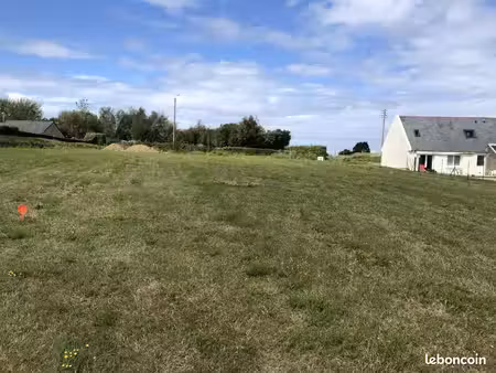 terrain 380 m² plougasnou