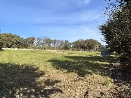 terrain 563 m² saint thonan