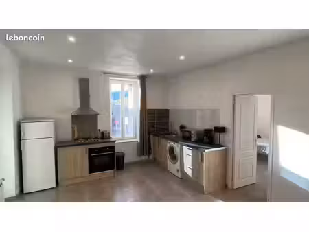 appartement atypique 83m² rénover