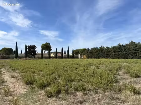 terrain 505 m² domazan