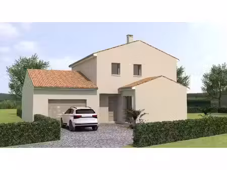 terrain avec maison neuf à vendre