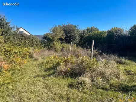 terrain 692 m² plouarzel