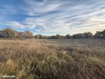terrain 430 m² garrigues sainte eulalie