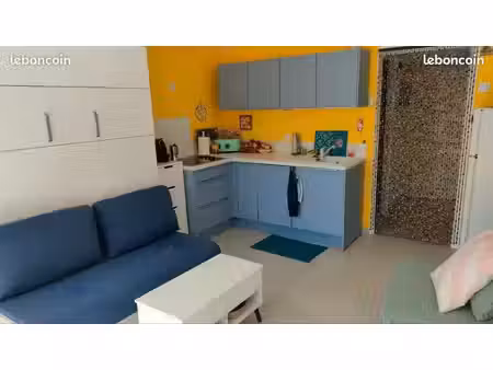 studio 21m2 le grau du roi port camargue