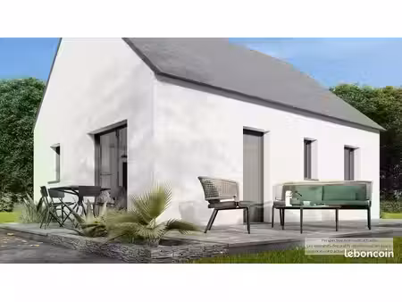 maison 4 pièces 50 m²