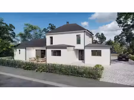 terrain avec maison neuf à vendre