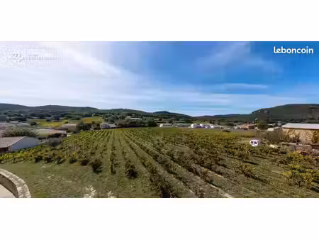 terrain à bâtir de 800 m² à gaujac (30)