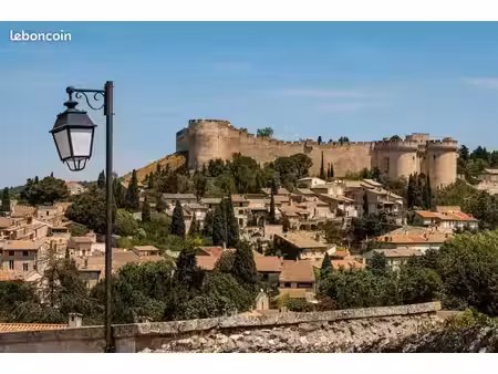 terrain 350 m² villeneuve les avignon