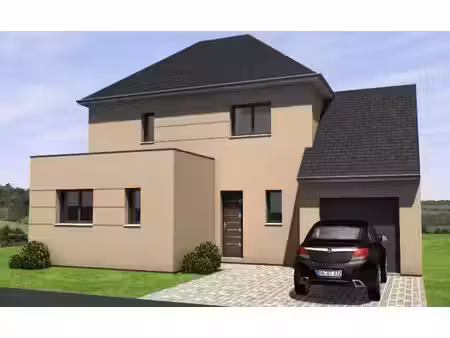 terrain avec maison neuf à vendre