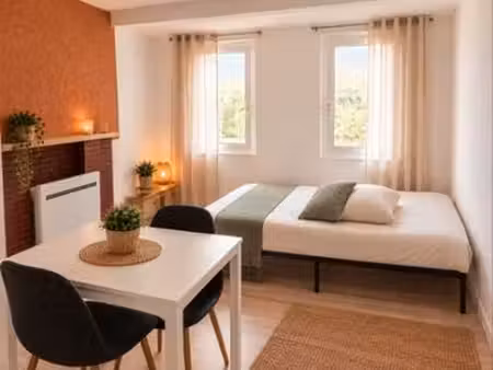 auch loue studio meublé